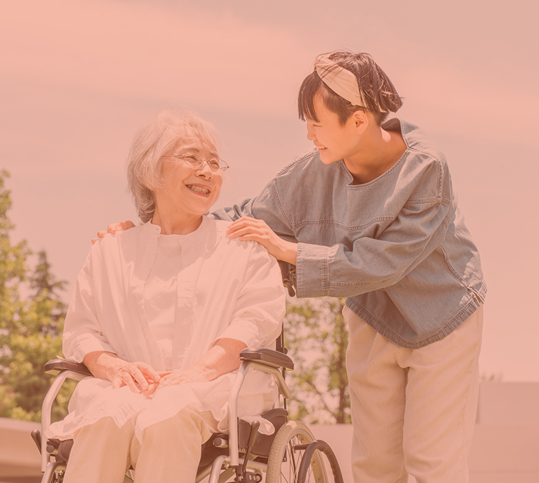 要支援、要介護認定を受けている方