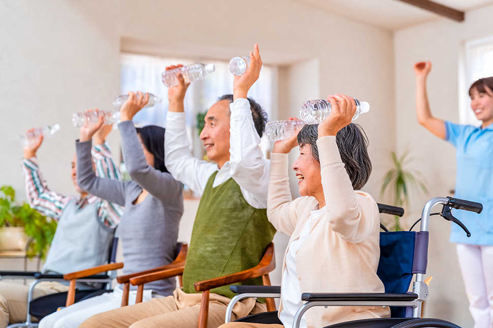 グループエクササイズ